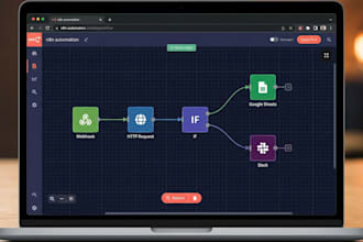 do python automation, web scraping, n8n workflow and data extraction