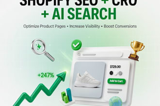 optimize shopify product pages for SEO, conversions and ai search