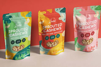 design a product packaging and label design within 48hrs