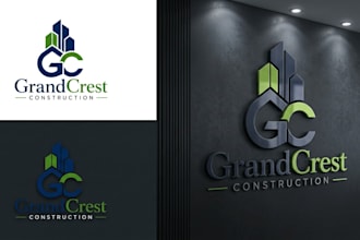 design a modern real estate logo