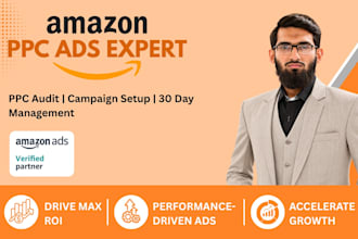 setup, manage and optimise amazon PPC campaigns amazon fba ppc ads campaign