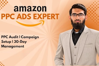 setup, manage and optimise amazon PPC campaigns amazon fba ppc ads campaign