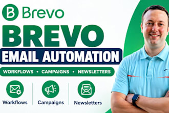 do brevo email marketing automation brevo workflows campaign brevo newsletters