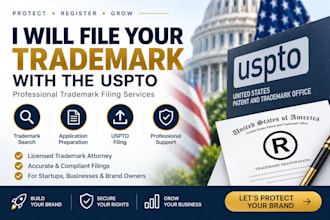 file your trademark in the US with the uspto