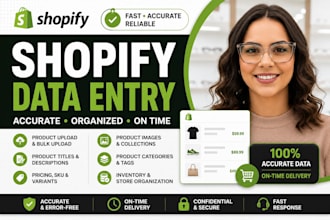 do shopify product upload shopify product listing