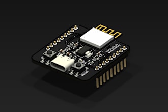 design and route your pcb layout in kicad