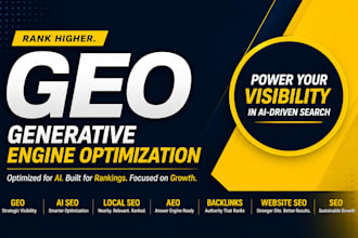 optimize your website for ai search and generative engines