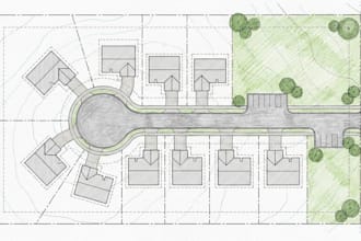create residential lot plans plot layout property site plans and subdivision map