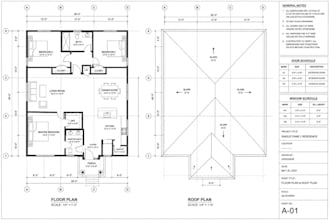 architecture floor plan roof plan mep foundation plan framing wa tx ca oh pe