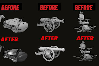 stl file repair, mesh repair, fix stl, 3d printing, 3d model repair, retopology