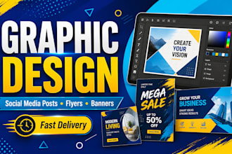 create modern branding and marketing visuals