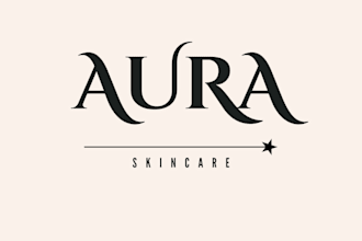 design aesthetic minimalist luxury brand logo