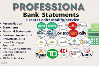 do bank statement work within one hour