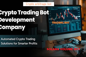 setup polymarket bot, solana volume bot, pump fun bot, solana arbitrage bot