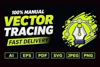 vectorize logo, recreate, redraw, image to vector, png to svg, ai eps