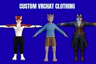 customize edit and optimize vrchat clothing 3d accessories for your avatar