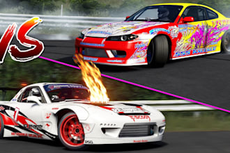 make liveries for iracing, assetto corsa, acc, ams2 and lmu, fivem car wrap