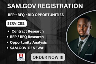 do research sam gov government contracts, rfps, rfqs