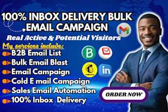 do bulk email marketing, email blast, bulk SMS and email campaign