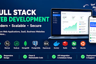 build a business web application