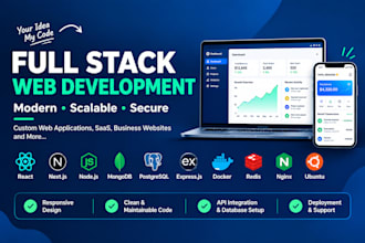 build a business web application