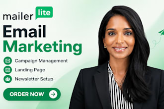 setup mailerlite campaign management mailerlite landing page newsletter