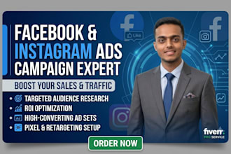 setup shopify facebook ads campaign and optimize meta ads for high roas