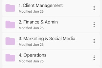 organize your google drive and digital files