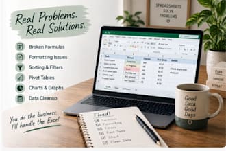 fix format or troubleshoot your excel spreadsheet
