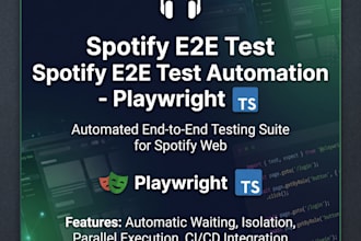 build automated web testing scripts with playwright and selenium
