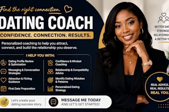 be your dating coach