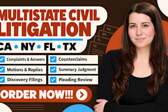e your civil litigation lawyer in ca, ny, fl, or tx