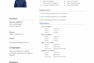do my best for my client satisfaction