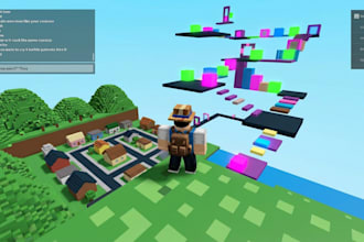 build custom roblox game map design, roblox environment, map redesign, building