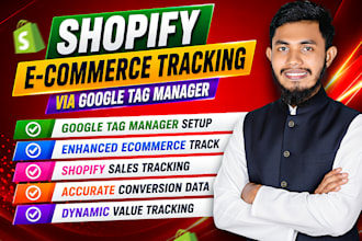track shopify sales and enhanced ecommerce via gtm and ga4