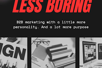 create a b2b marketing strategy to generate leads and growth
