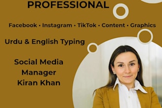 design social media posts and banners
