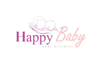design kids baby mom doula logo
