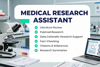 be your research assistant for literature search