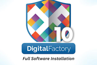 install and provide cadlink v10 digital factory dtf edition