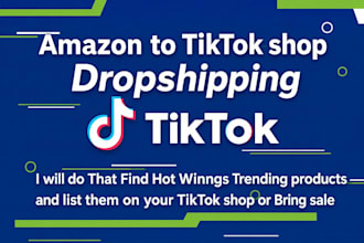 create and optimize tiktok shop product listings with SEO