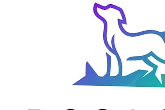 design a pet brand logo and visual identity