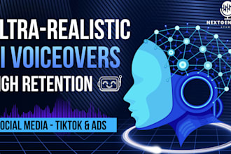 generate realistic ai voiceovers for tiktok, shorts, and ads