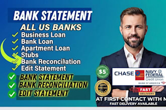 bank statement bank statement editable format