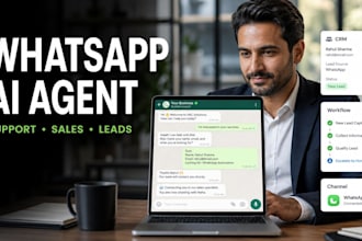 build whatsapp ai chatbot automation whatsapp ai agent api ai agent for business