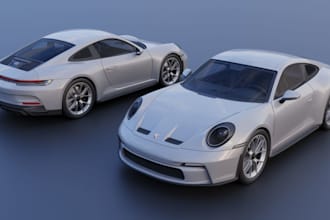 3d car stl from 2d photo,printable rc vehicle,livery car render,body panel,wheel