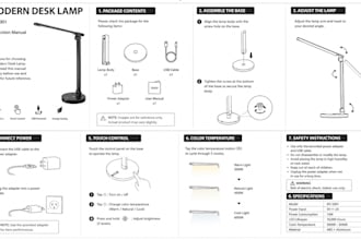 design user instruction manual pdf assembly guide user guide and product manual