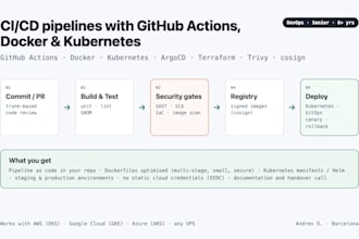 set up gitops ci cd pipelines with kubernetes and argocd