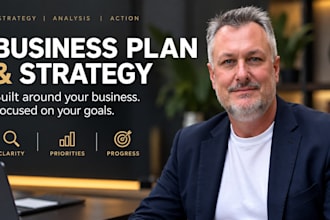 create a business plan and strategy for achieving your company goals