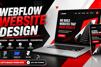 build spanish webflow website design figma to webflow framer website development